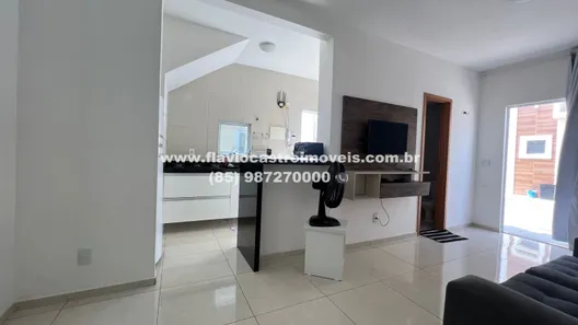 Casa de Condomínio com 2 Quartos à venda, 72m² no Guagiru, Caucaia