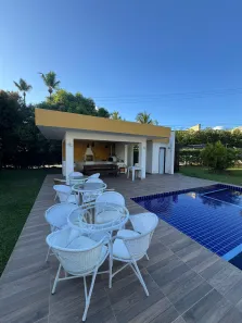 Casa de Condomínio com 5 Quartos à venda, 1252m² no Busca Vida (Abrantes), Camaçari