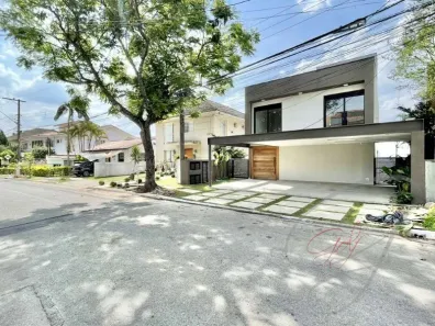 Casa de Condomínio com 4 Quartos para venda ou aluguel, 484m² no São Paulo II, Cotia