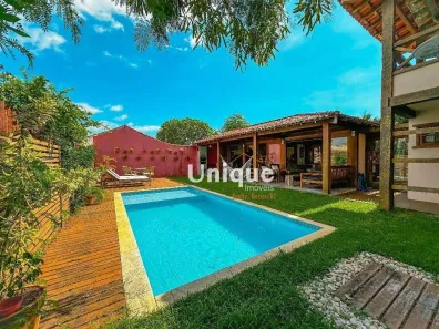 Casa de Condomínio com 5 Quartos à venda, 220m² no Village de Búzios, Armação dos Búzios