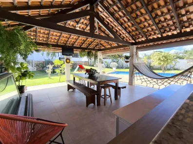 Casa de Condomínio com 4 Quartos à venda, 683m² no Setor Habitacional Contagem, Brasília