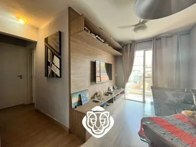 Apartamento com 2 Quartos à venda, 49m² no Parque Oratório, Santo André