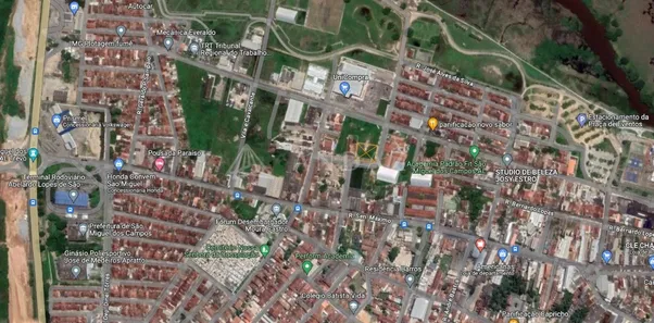 Terreno / Lote Comercial à venda, 1144m² no Centro, São Miguel dos Campos