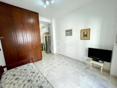 Kitnet com 1 Quarto à venda, 30m² no Boqueirão, Santos