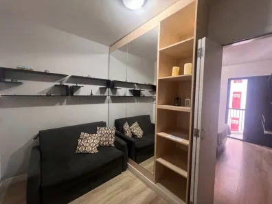 Loft com 1 Quarto à venda, 38m² no Centro, São Vicente