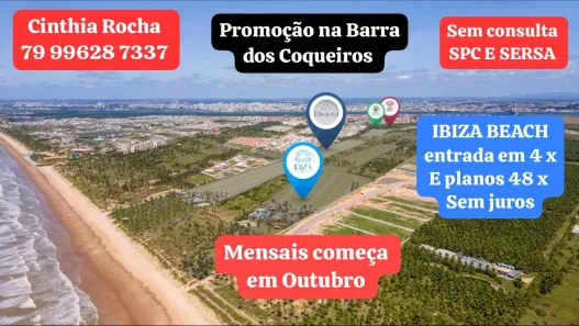 Terreno / Lote / Condomínio à venda, 237m² no Costa Paradiso, Barra dos Coqueiros