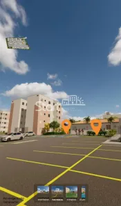 Apartamento com 2 Quartos à venda, 40m² no Residencial Parque do Café II, Monte Mor