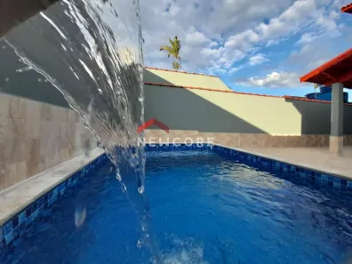 Sobrado com 2 Quartos à venda, 174m² no Balneário Flórida Mirim, Mongaguá