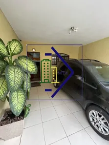 Sobrado com 3 Quartos à venda, 85m² no Piraporinha, Diadema