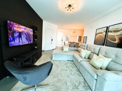 Apartamento com 3 Quartos para alugar, 128m² no Vila Bonfim, Embu das Artes