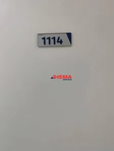 Conjunto Comercial / Sala para alugar, 43m² no Vila Mathias, Santos