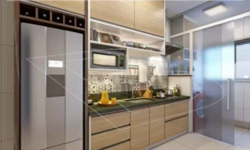 Apartamento com 2 Quartos para alugar, 67m² no Jardim Santo André, Limeira