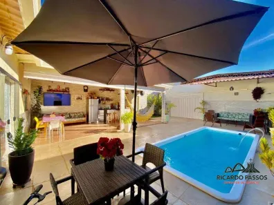 Casa de Condomínio com 2 Quartos à venda, 166m² no Setor de Mansões do Lago Norte, Brasília