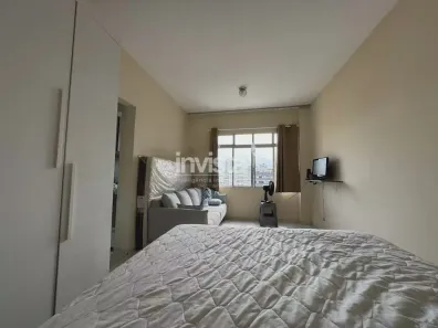 Kitnet com 1 Quarto à venda, 28m² no Boqueirão, Santos
