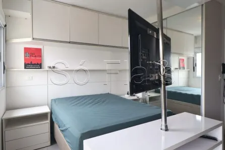 Flat com 1 Quarto para alugar, 45m² no Jardim Ampliação, São Paulo