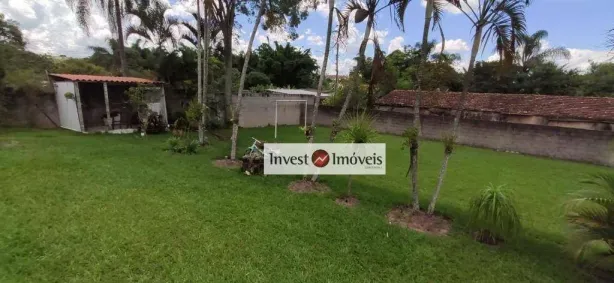 Fazenda / Sítio / Chácara com 3 Quartos à venda, 209m² no Vila Velha, Caçapava