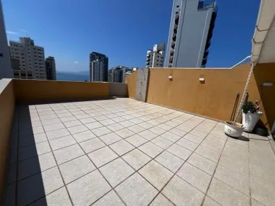 Cobertura com 3 Quartos para alugar, 162m² no Vila Alzira, Guarujá