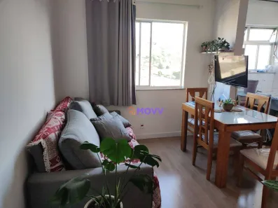 Apartamento com 2 Quartos à venda, 60m² no Fonseca, Niterói