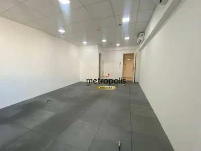 Conjunto Comercial / Sala para alugar, 40m² no Cerâmica, São Caetano do Sul