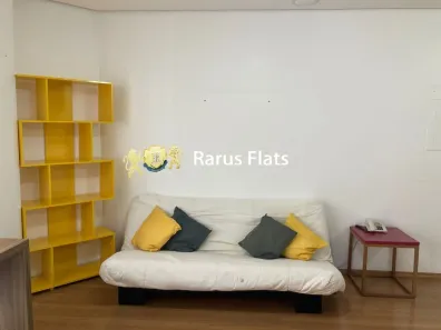 Flat com 1 Quarto para alugar, 43m² no Jardim Ampliação, São Paulo