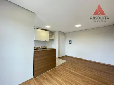 Apartamento com 2 Quartos para alugar, 46m² no Residencial Jardim dos Ipês, Nova Odessa