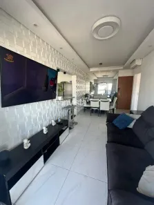 Apartamento com 2 Quartos para alugar, 85m² no Boqueirão, Santos
