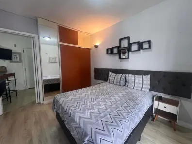 Loft com 1 Quarto à venda, 38m² no Centro, São Vicente