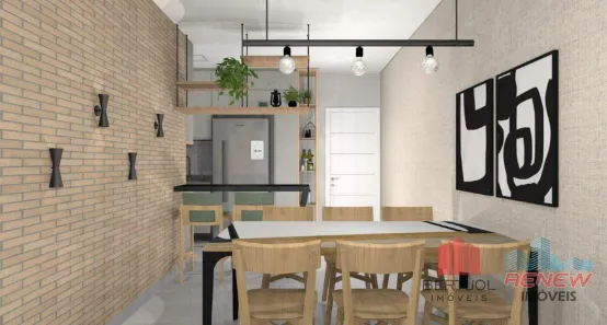 Apartamento com 2 Quartos à venda, 71m² no Quinta das Videiras, Louveira