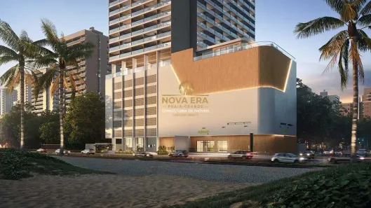 Apartamento com 1 Quarto à venda, 47m² no Tupi, Praia Grande