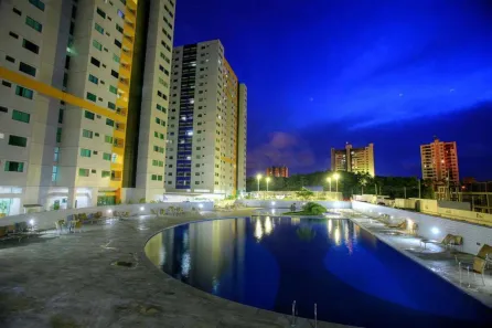 Apartamento com 3 Quartos para alugar, 98m² no Ponta Negra, Manaus
