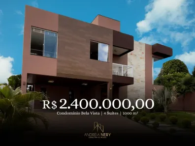 Casa de Condomínio com 4 Quartos à venda, 600m² no Grande Colorado, Brasília
