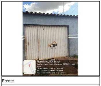 Casa com 2 Quartos à venda, 56m² no Setor Norte, Planaltina
