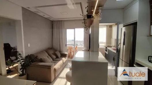 Apartamento com 2 Quartos à venda, 57m² no Jardim Campos Verdes, Hortolândia
