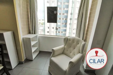 Kitnet com 1 Quarto para alugar, 23m² no Centro, Curitiba