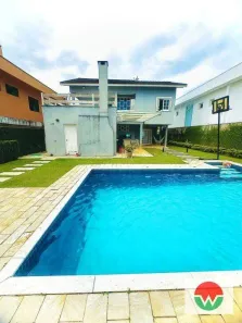 Casa de Condomínio com 4 Quartos para alugar, 350m² no Jardim Acapulco, Guarujá