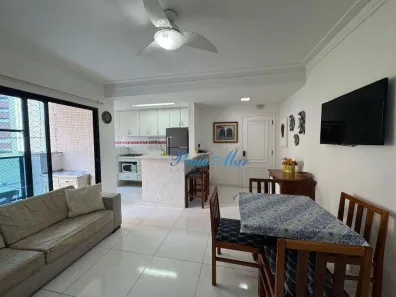 Apartamento com 2 Quartos à venda, 65m² no Pitangueiras, Guarujá