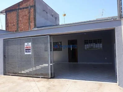 Casa com 2 Quartos para alugar, 90m² no Jardim Vale Azul, Londrina