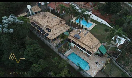 Fazenda / Sítio / Chácara com 3 Quartos à venda, 550m² no Água Branca, Igaratá