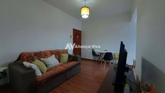 Apartamento com 2 Quartos à venda, 65m² no Humaitá, Rio de Janeiro