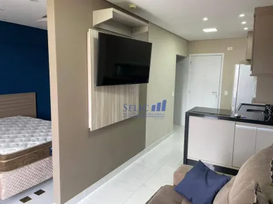 Flat com 1 Quarto para alugar, 41m² no Centro, Jundiaí