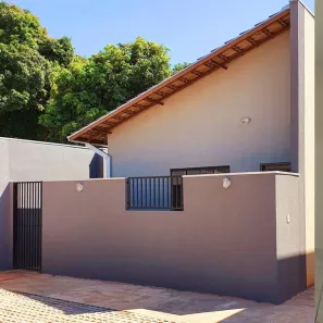 Casa de Condomínio com 2 Quartos à venda, 45m² no Vila Planalto, Campo Grande
