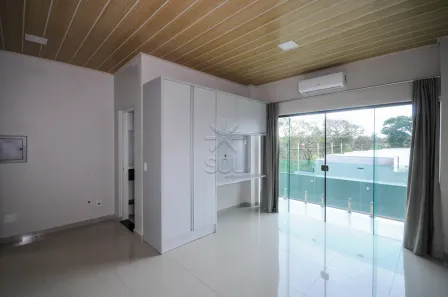 Apartamento com 1 Quarto para alugar, 25m² no Polo Universitário, Foz do Iguaçu