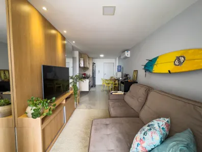 Apartamento com 1 Quarto à venda, 55m² no Barra Mar, Barra de São Miguel