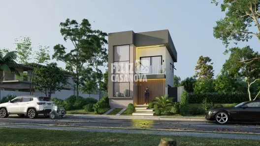 Casa de Condomínio com 3 Quartos à venda, 87m² no Parque Nascente do Rio Capivara, Camaçari