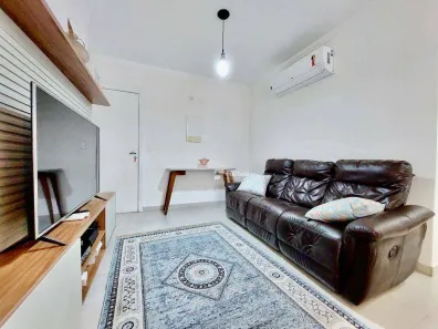 Apartamento com 2 Quartos à venda, 92m² no Loteamento João Batista Julião, Guarujá