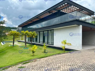 Casa de Condomínio com 4 Quartos para alugar, 400m² no Serra Azul, 