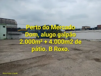 Galpão / Depósito / Armazém para alugar, 2000m² no Santa Amélia, Belford Roxo
