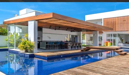 Casa de Condomínio com 5 Quartos à venda, 750m² no Arembepe (Abrantes), Camaçari