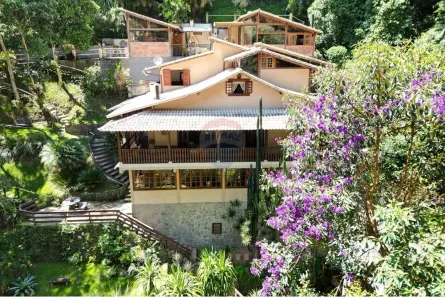Casa de Condomínio com 5 Quartos à venda, 502m² no Corrêas, Petrópolis
