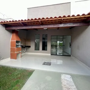 Casa com 3 Quartos à venda, 95m² no Residencial Boa Vista II, Senador Canedo